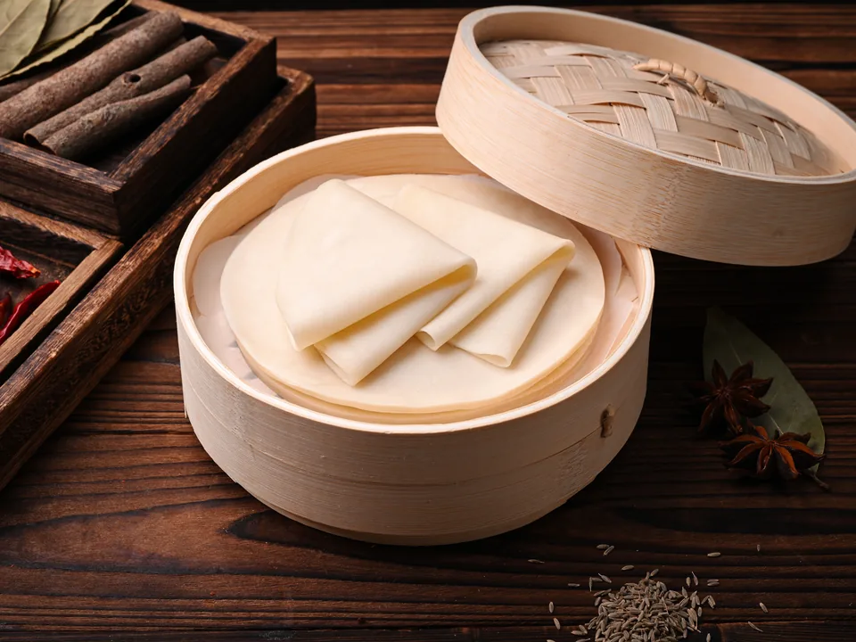 饼皮搭配实拍图