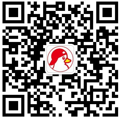 食夫指品牌服务号公众号二维码